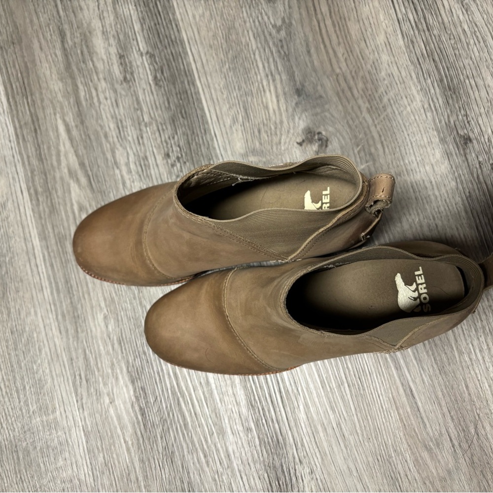 Sorel Women's Brown Ankle Booties